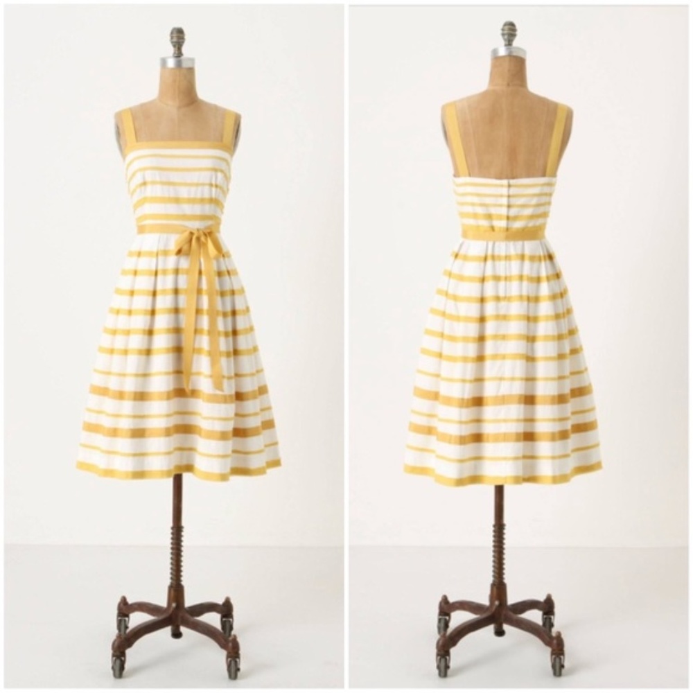 Anthropologie Moulinette Soeurs Sun Shades Dress